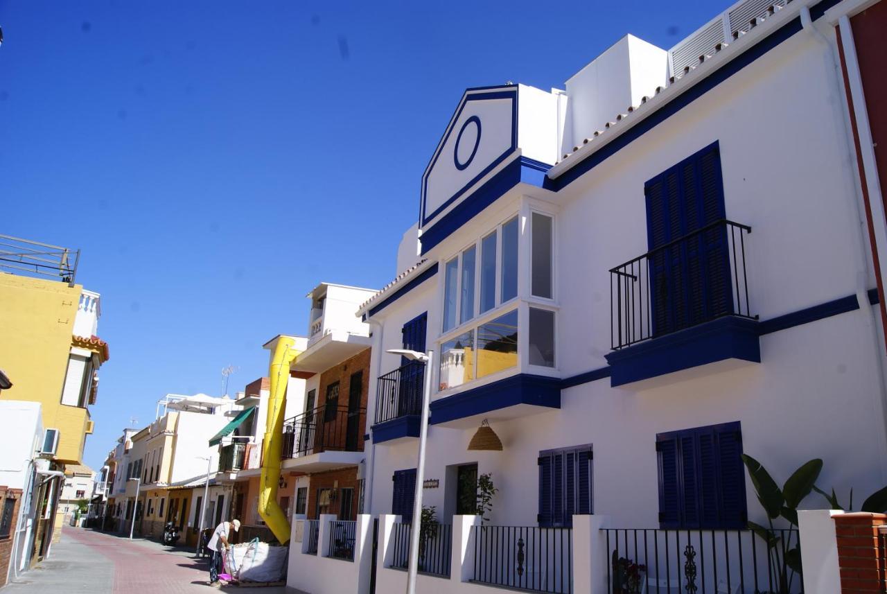 Casa Lopez- Lujosa Casa De Playa En Malaga Villa Buitenkant foto