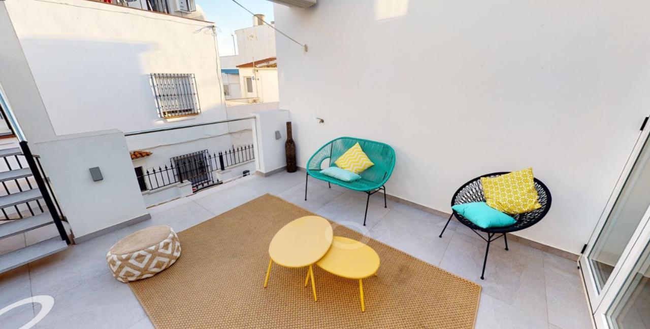 Casa Lopez- Lujosa Casa De Playa En Malaga Villa Buitenkant foto