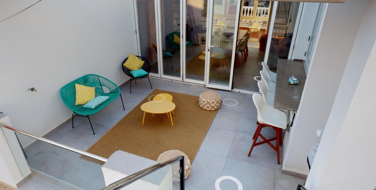 Casa Lopez- Lujosa Casa De Playa En Malaga Villa Buitenkant foto