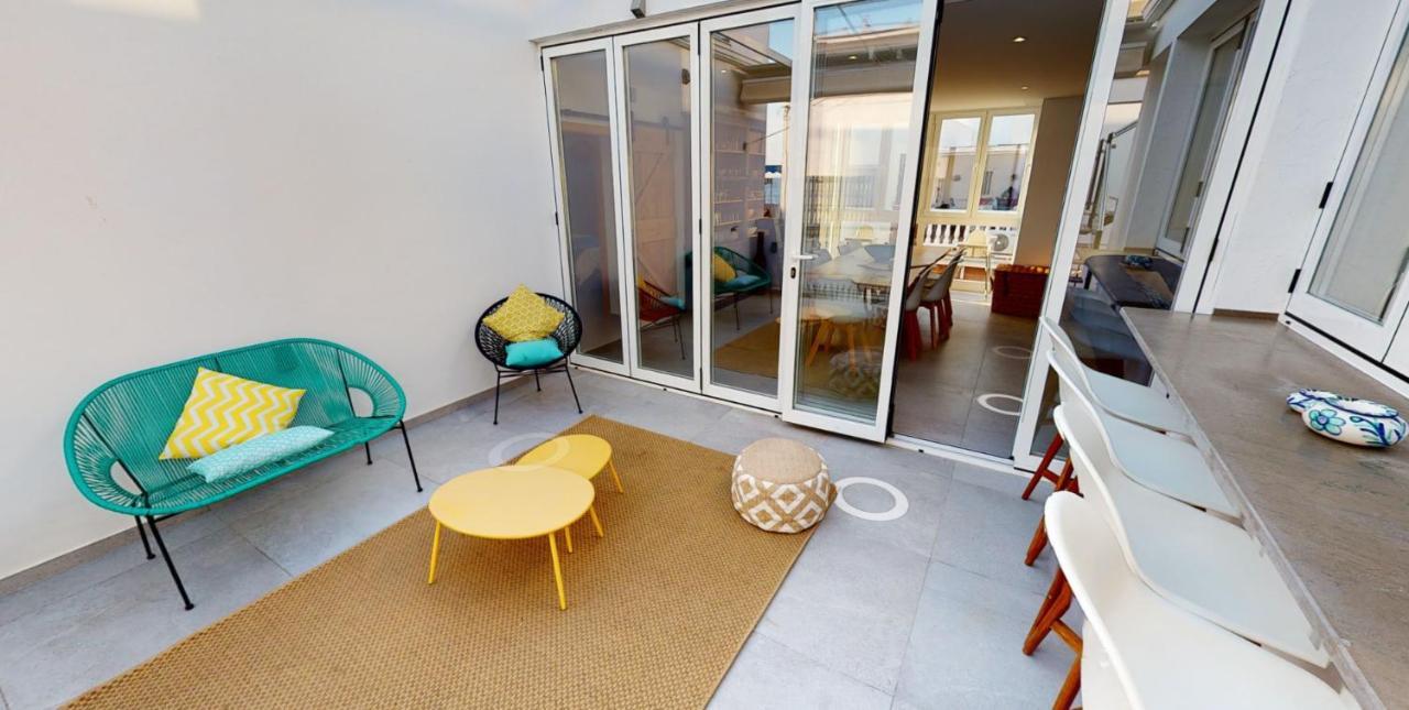 Casa Lopez- Lujosa Casa De Playa En Malaga Villa Buitenkant foto