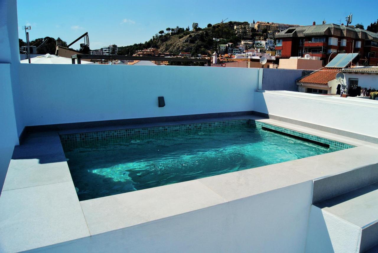 Casa Lopez- Lujosa Casa De Playa En Malaga Villa Buitenkant foto