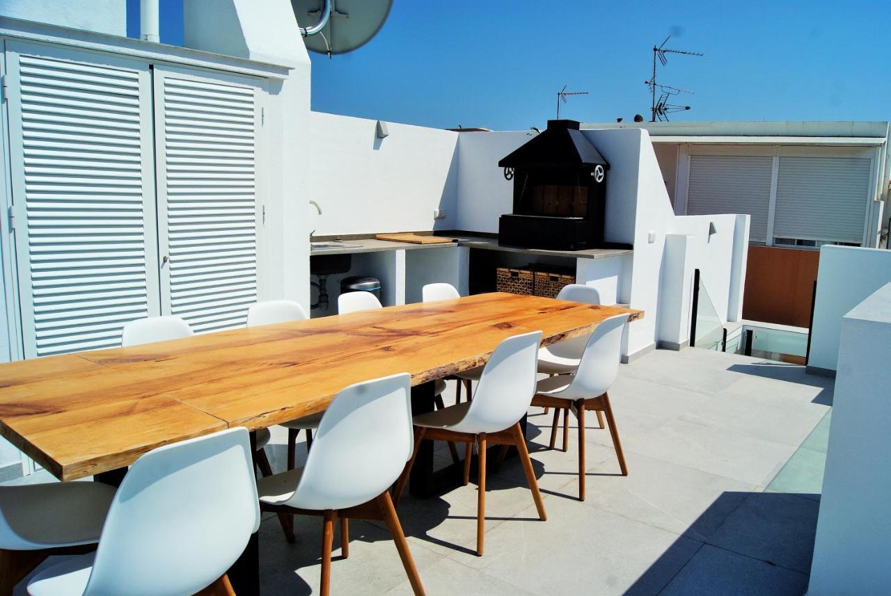 Casa Lopez- Lujosa Casa De Playa En Malaga Villa Buitenkant foto