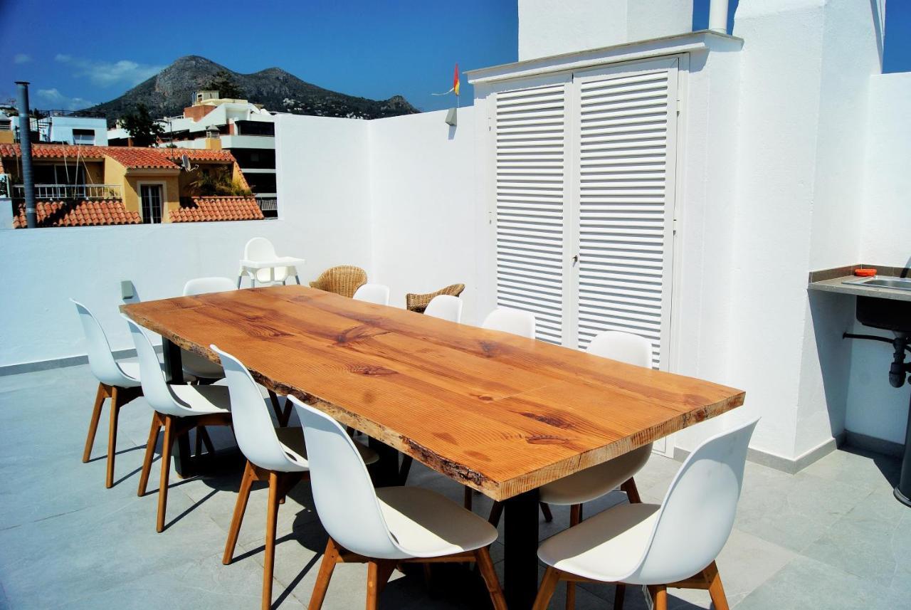 Casa Lopez- Lujosa Casa De Playa En Malaga Villa Buitenkant foto