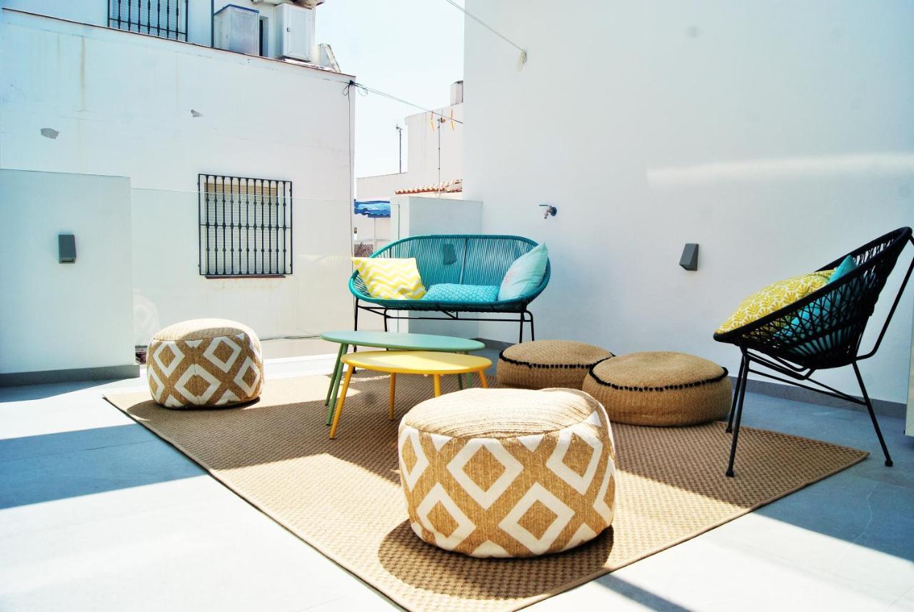 Casa Lopez- Lujosa Casa De Playa En Malaga Villa Buitenkant foto