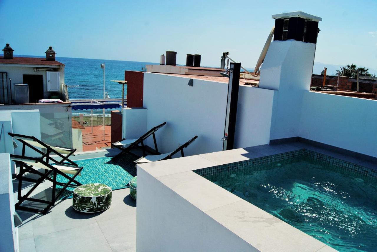 Casa Lopez- Lujosa Casa De Playa En Malaga Villa Buitenkant foto