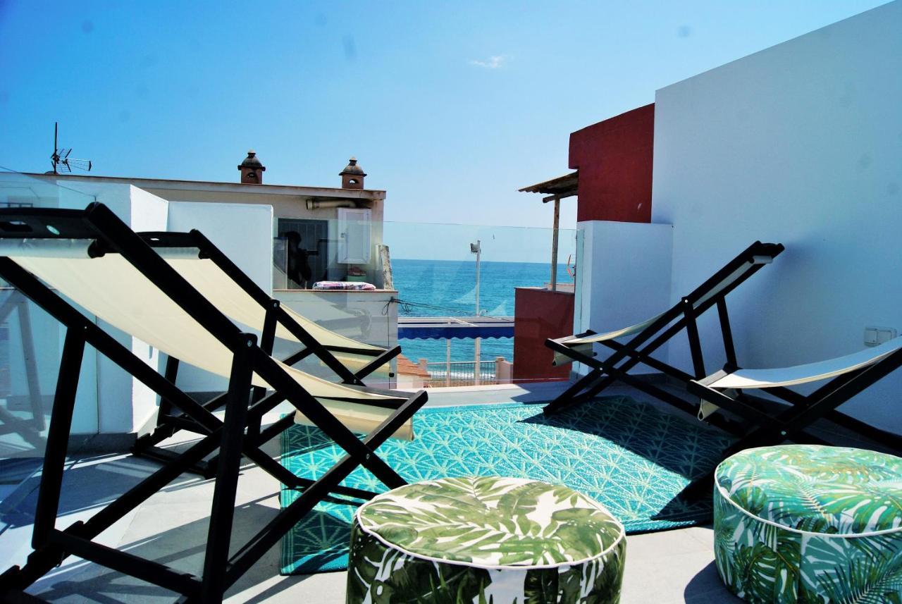 Casa Lopez- Lujosa Casa De Playa En Malaga Villa Buitenkant foto