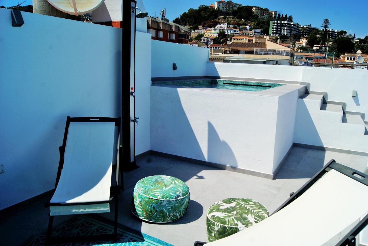 Casa Lopez- Lujosa Casa De Playa En Malaga Villa Buitenkant foto